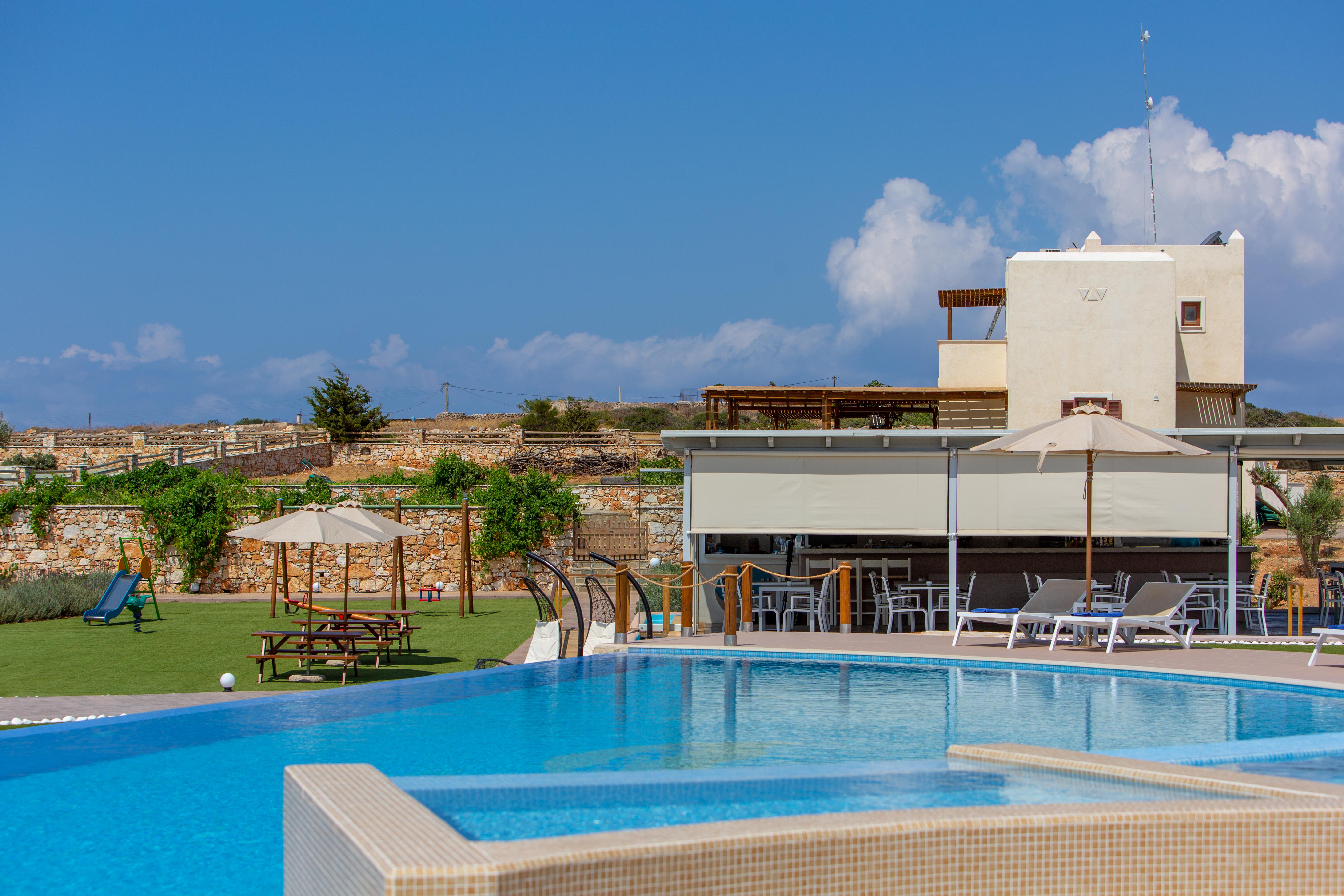 Sun And Moon Villas Pirgaki  Eksteriør billede