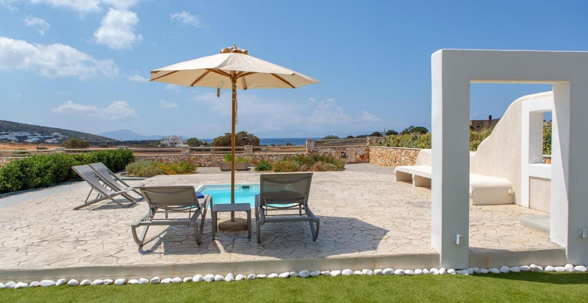 Sun And Moon Villas Pirgaki  Eksteriør billede