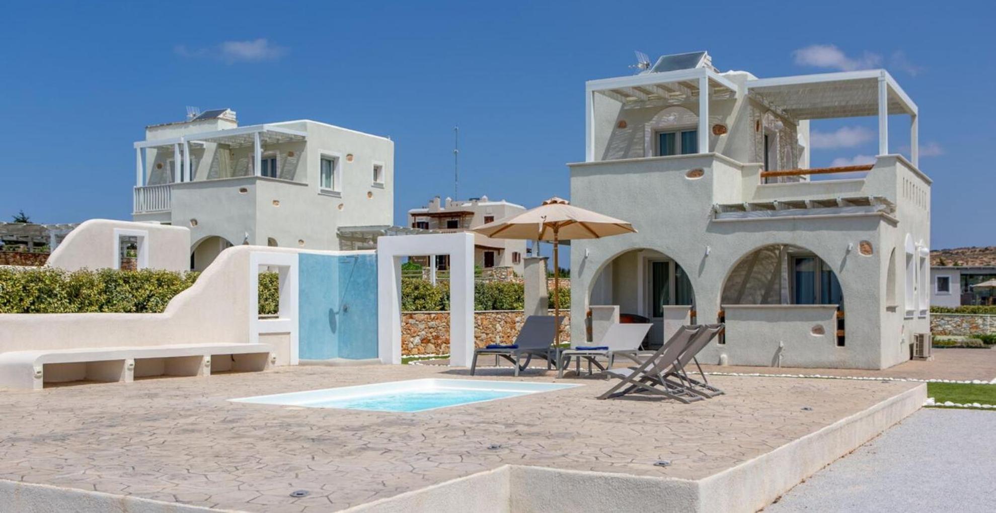 Sun And Moon Villas Pirgaki  Eksteriør billede