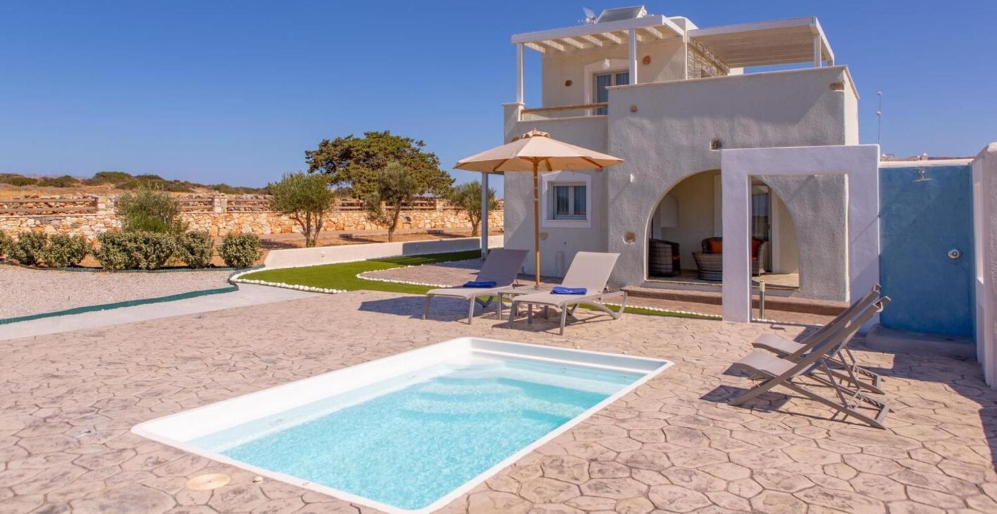 Sun And Moon Villas Pirgaki  Eksteriør billede