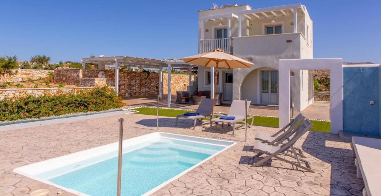 Sun And Moon Villas Pirgaki  Eksteriør billede