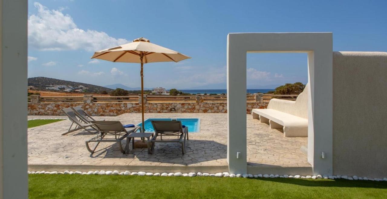 Sun And Moon Villas Pirgaki  Eksteriør billede